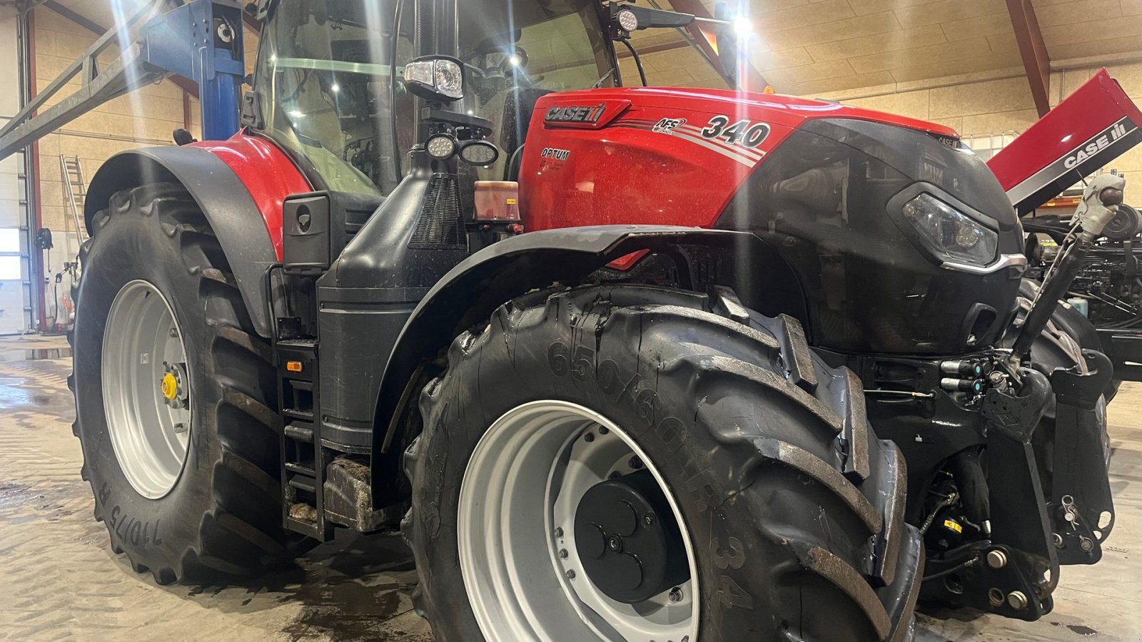 Traktor του τύπου Case IH OPTUM 340 CVX, Gebrauchtmaschine σε Horsens (Φωτογραφία 1)