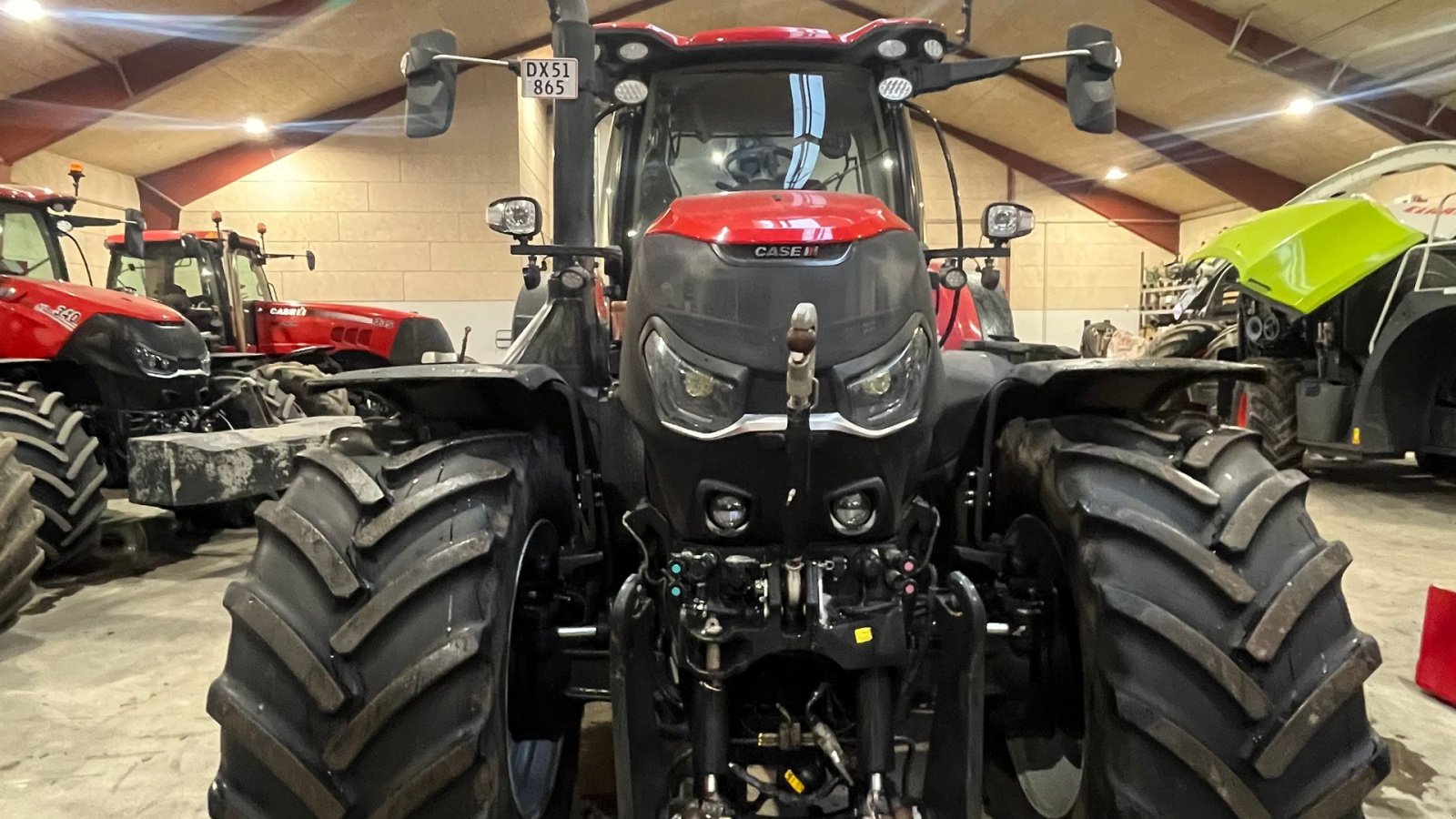 Traktor του τύπου Case IH OPTUM 340 CVX, Gebrauchtmaschine σε Horsens (Φωτογραφία 3)