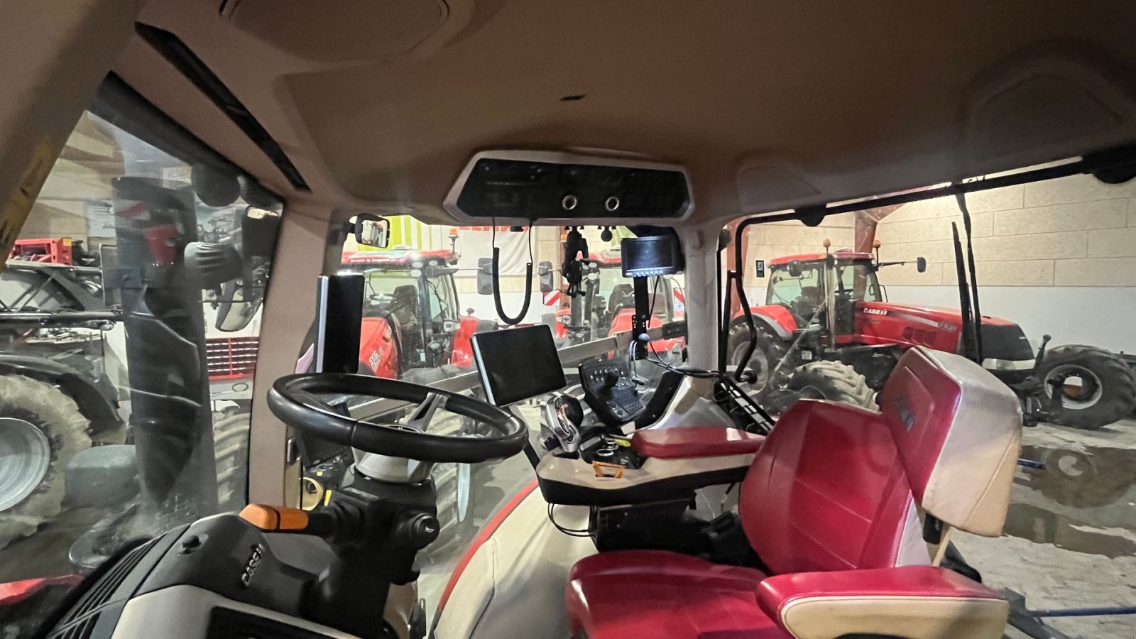 Traktor του τύπου Case IH OPTUM 340 CVX, Gebrauchtmaschine σε Horsens (Φωτογραφία 6)