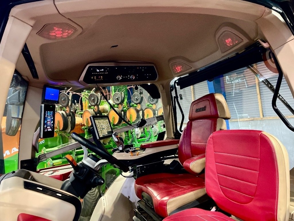 Traktor Türe ait Case IH Optum 340 CVX, Gebrauchtmaschine içinde Vrå, Frejlev, Hornslet & Ringsted (resim 2)