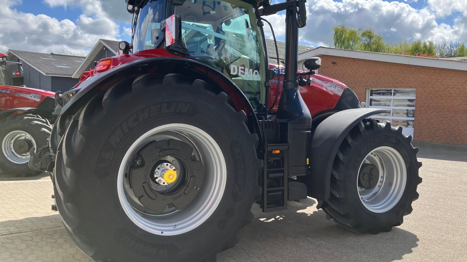 Traktor of the type Case IH OPTUM 340 CVX, Gebrauchtmaschine in Spøttrup (Picture 9)