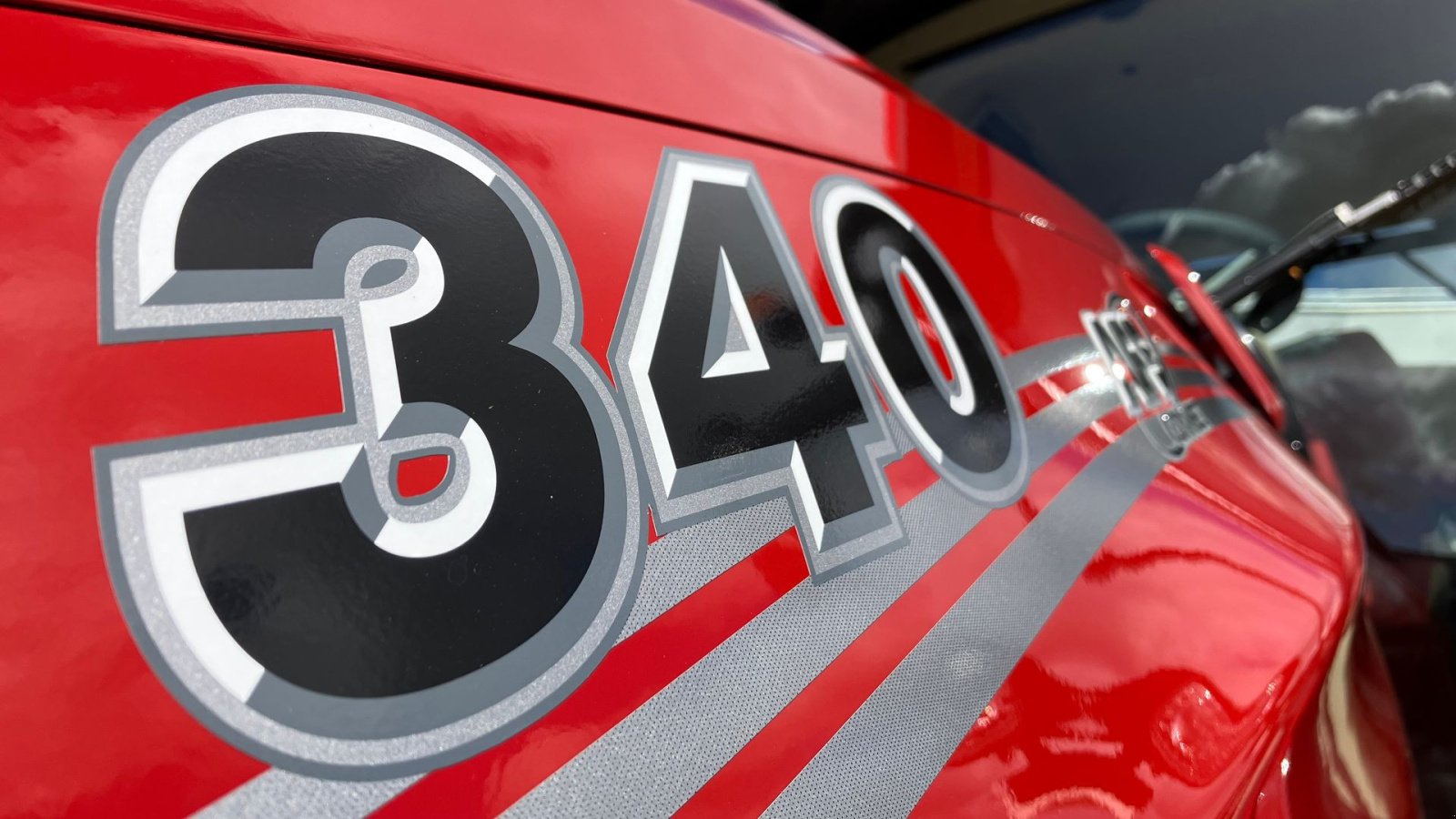 Traktor of the type Case IH OPTUM 340 CVX, Gebrauchtmaschine in Spøttrup (Picture 25)