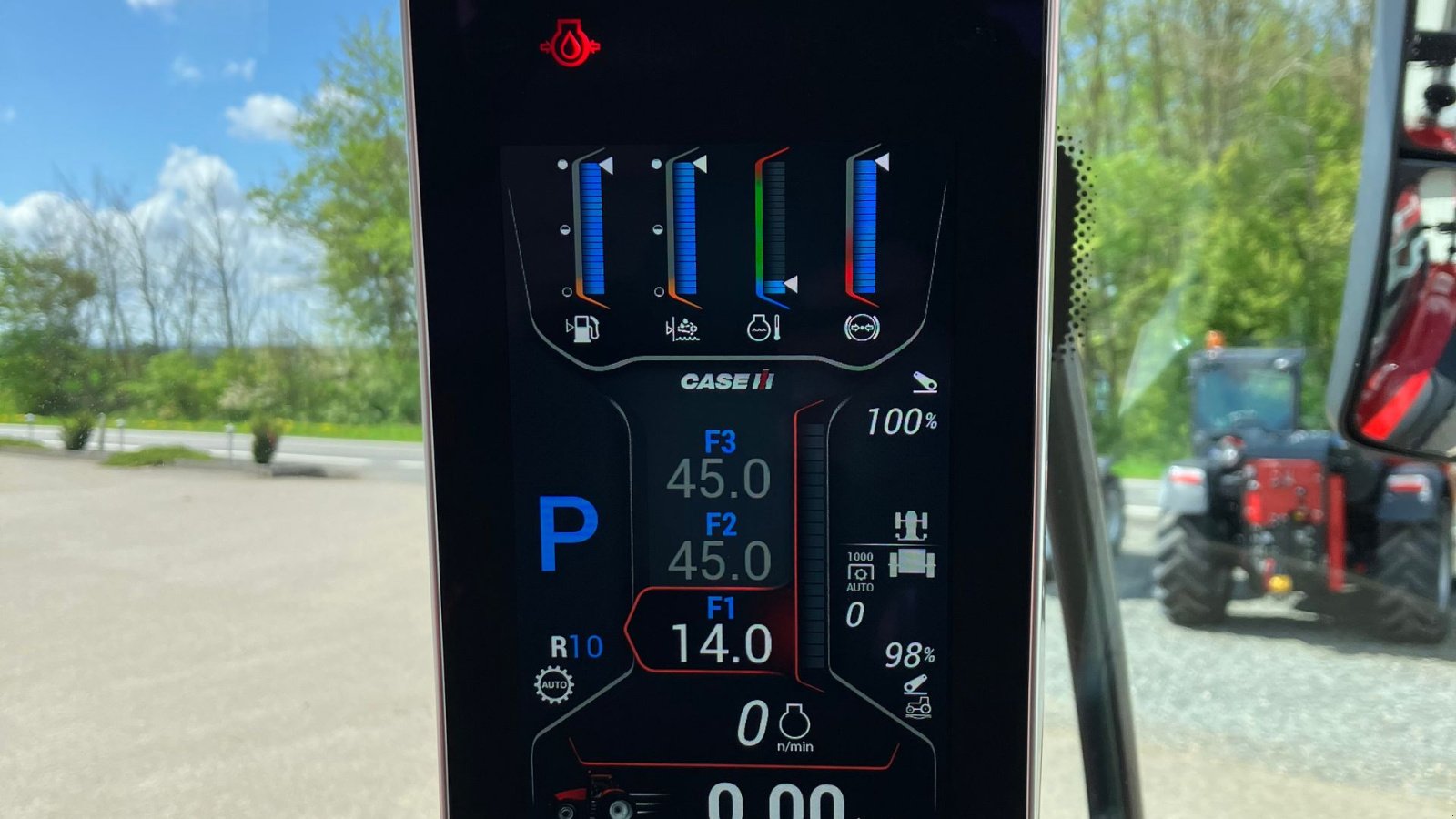 Traktor of the type Case IH OPTUM 340 CVX, Gebrauchtmaschine in Spøttrup (Picture 20)