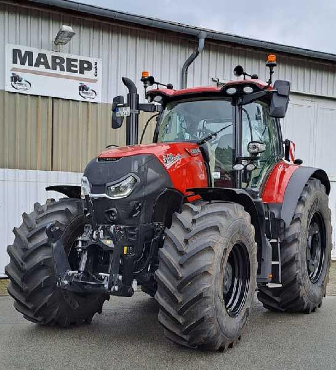 Traktor tipa Case IH OPTUM 340 CVX, Neumaschine u Vehlow (Slika 1)