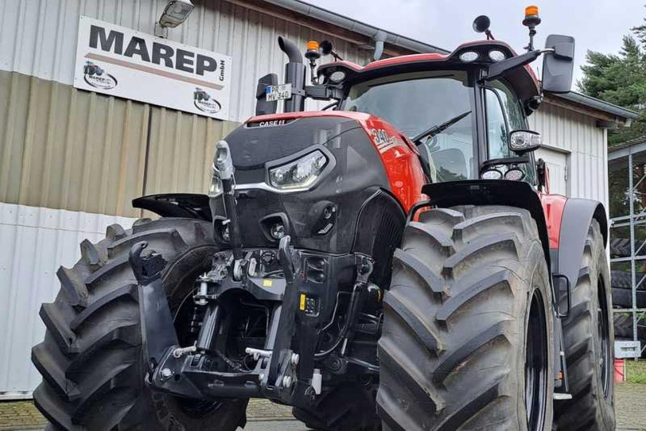 Traktor tipa Case IH OPTUM 340 CVX, Neumaschine u Vehlow (Slika 2)