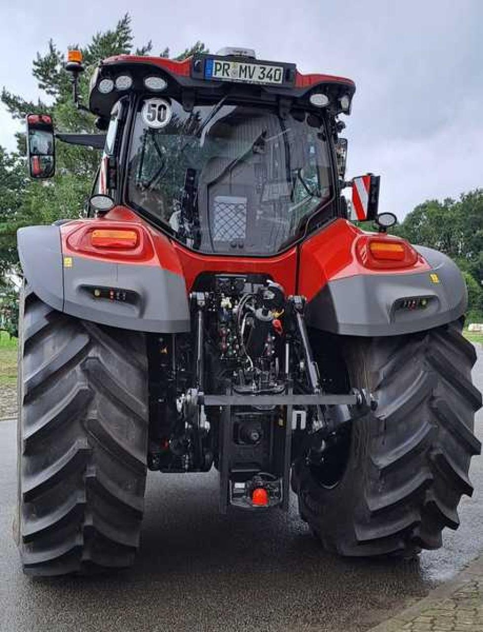 Traktor tipa Case IH OPTUM 340 CVX, Neumaschine u Vehlow (Slika 5)