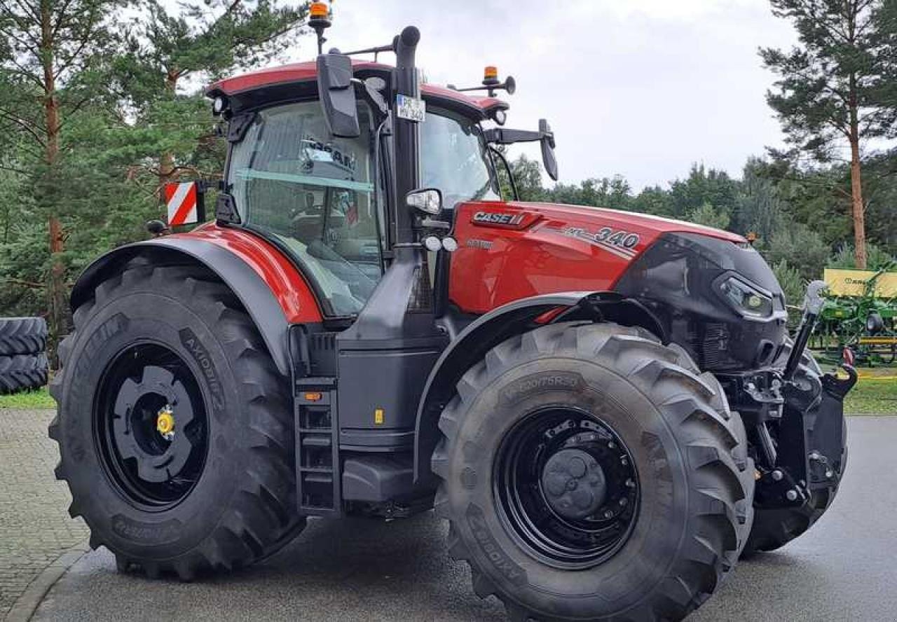 Traktor des Typs Case IH OPTUM 340 CVX, Neumaschine in Vehlow (Bild 3)