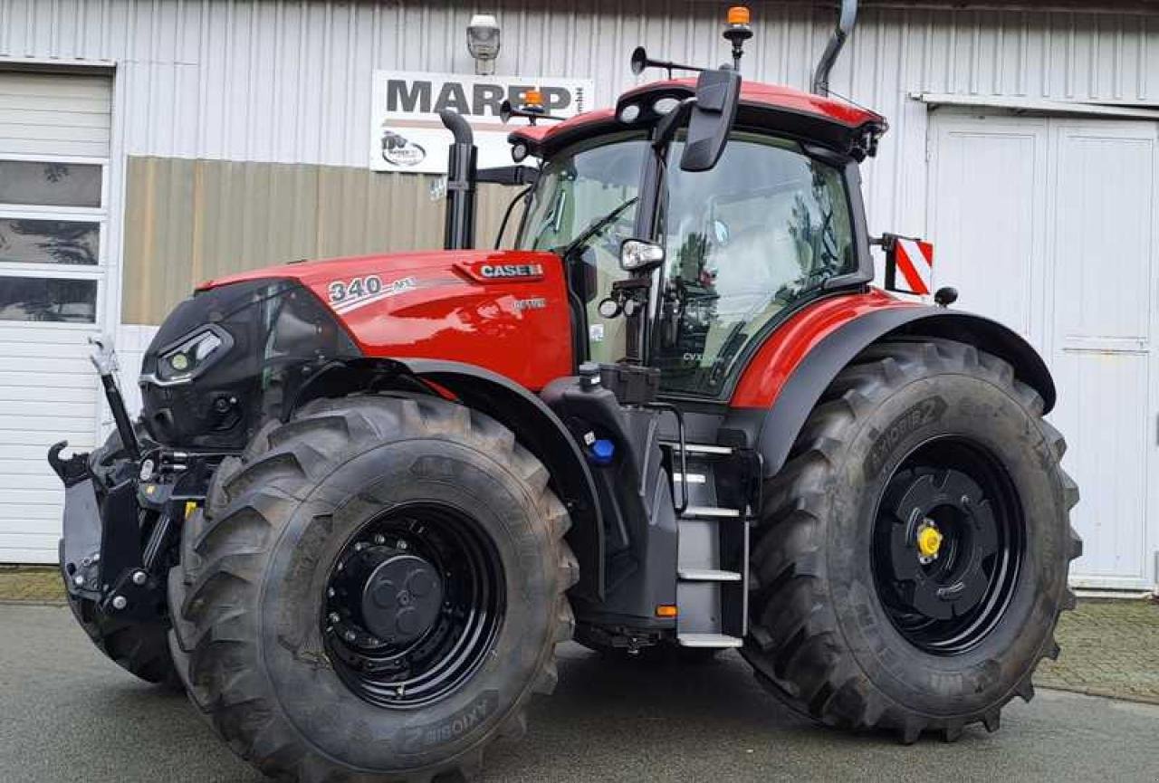 Traktor des Typs Case IH OPTUM 340 CVX, Neumaschine in Vehlow (Bild 4)
