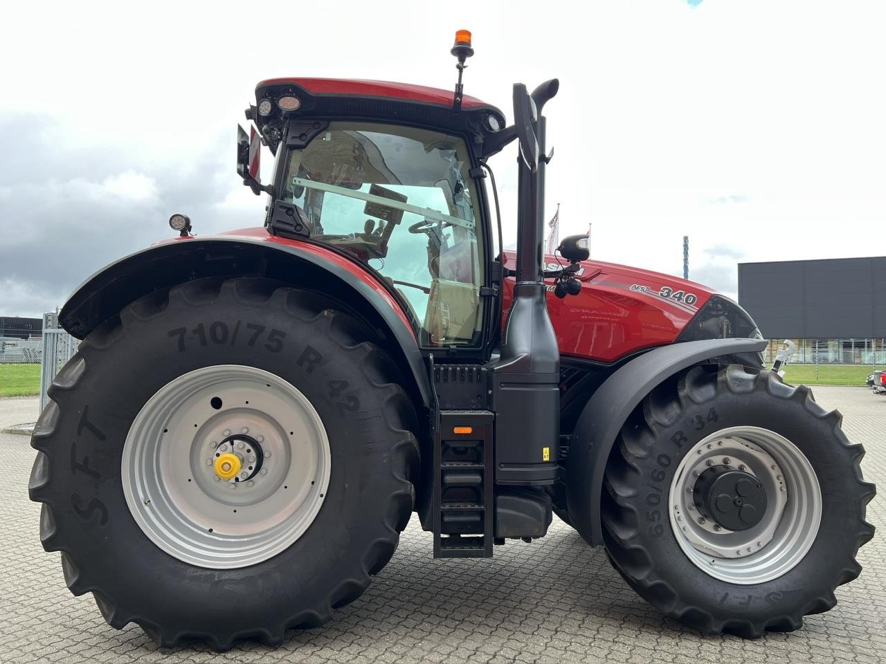 Traktor typu Case IH OPTUM 340 CVXDRIVE, Gebrauchtmaschine v Viborg (Obrázek 3)