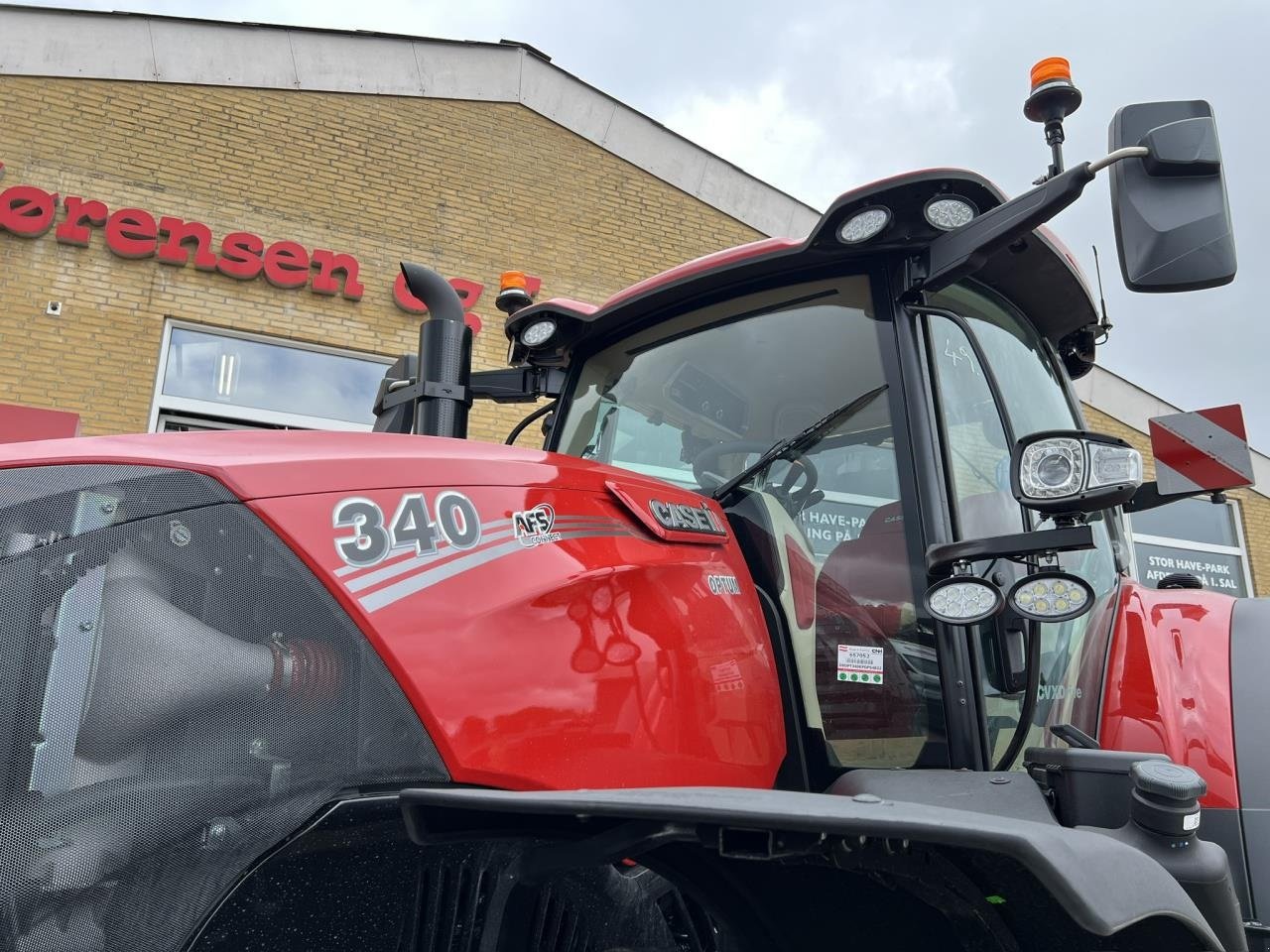 Traktor typu Case IH OPTUM 340 CVXDRIVE, Gebrauchtmaschine v Viborg (Obrázek 4)