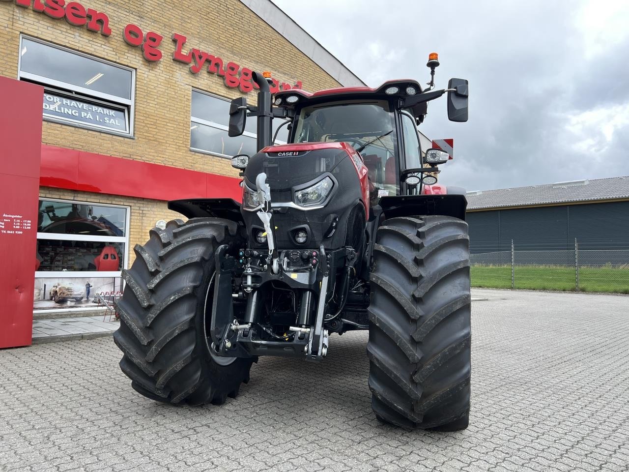 Traktor a típus Case IH OPTUM 340 CVXDRIVE, Gebrauchtmaschine ekkor: Viborg (Kép 2)