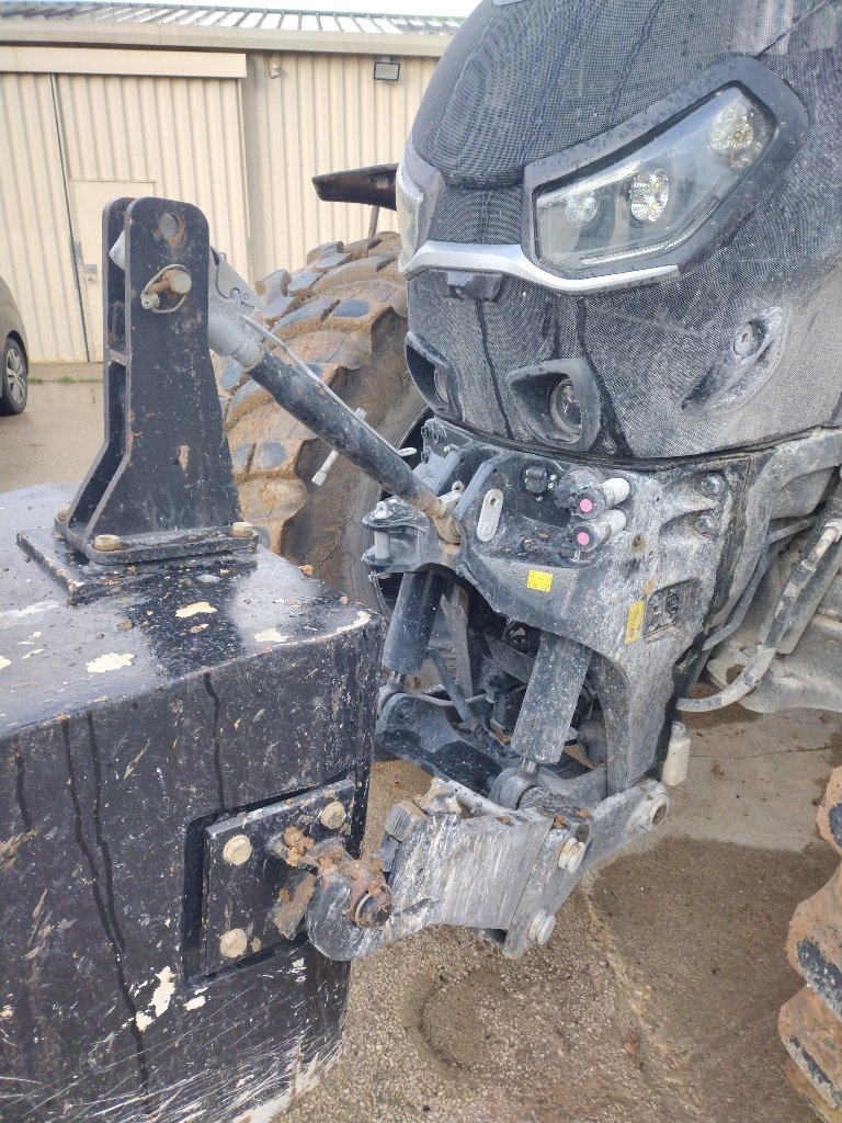 Traktor typu Case IH Optum 340, Gebrauchtmaschine w Neuilly-Crimolois (Zdjęcie 8)