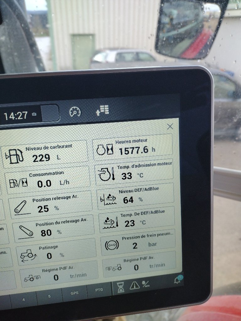 Traktor typu Case IH Optum 340, Gebrauchtmaschine w Neuilly-Crimolois (Zdjęcie 10)