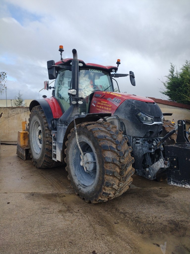 Traktor typu Case IH Optum 340, Gebrauchtmaschine w Neuilly-Crimolois (Zdjęcie 2)
