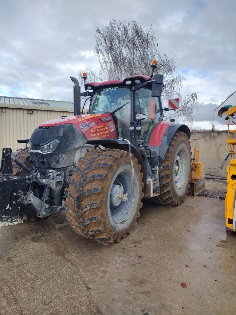 Traktor typu Case IH Optum 340, Gebrauchtmaschine w Neuilly-Crimolois (Zdjęcie 1)