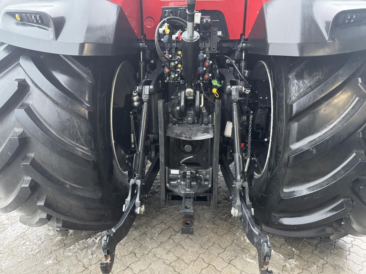 Traktor van het type Case IH OPTUM 340CVX, Gebrauchtmaschine in Næstved (Foto 8)