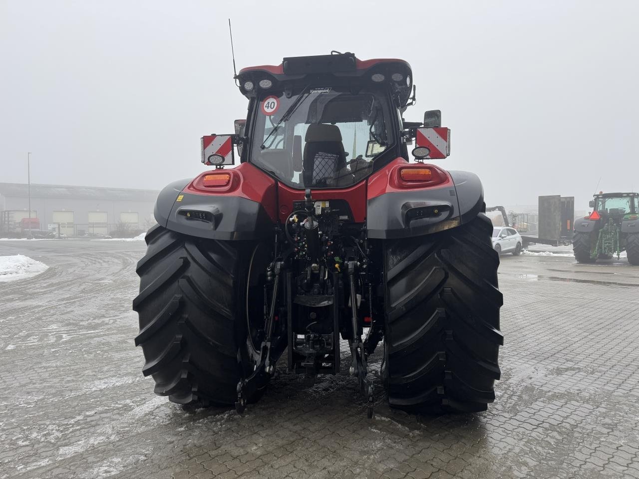 Traktor van het type Case IH OPTUM 340CVX, Gebrauchtmaschine in Næstved (Foto 7)