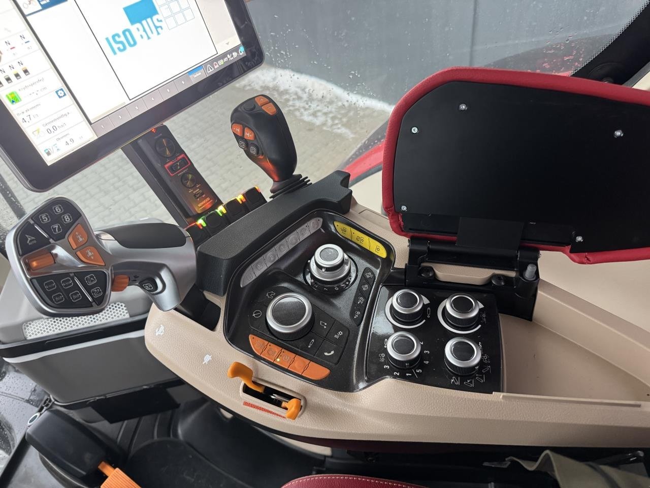 Traktor van het type Case IH OPTUM 340CVX, Gebrauchtmaschine in Næstved (Foto 2)