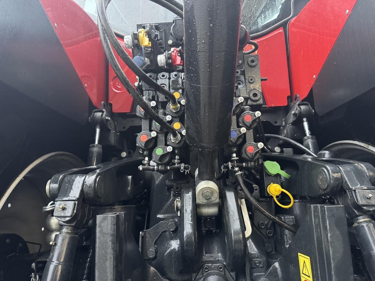 Traktor van het type Case IH OPTUM 340CVX, Gebrauchtmaschine in Næstved (Foto 9)