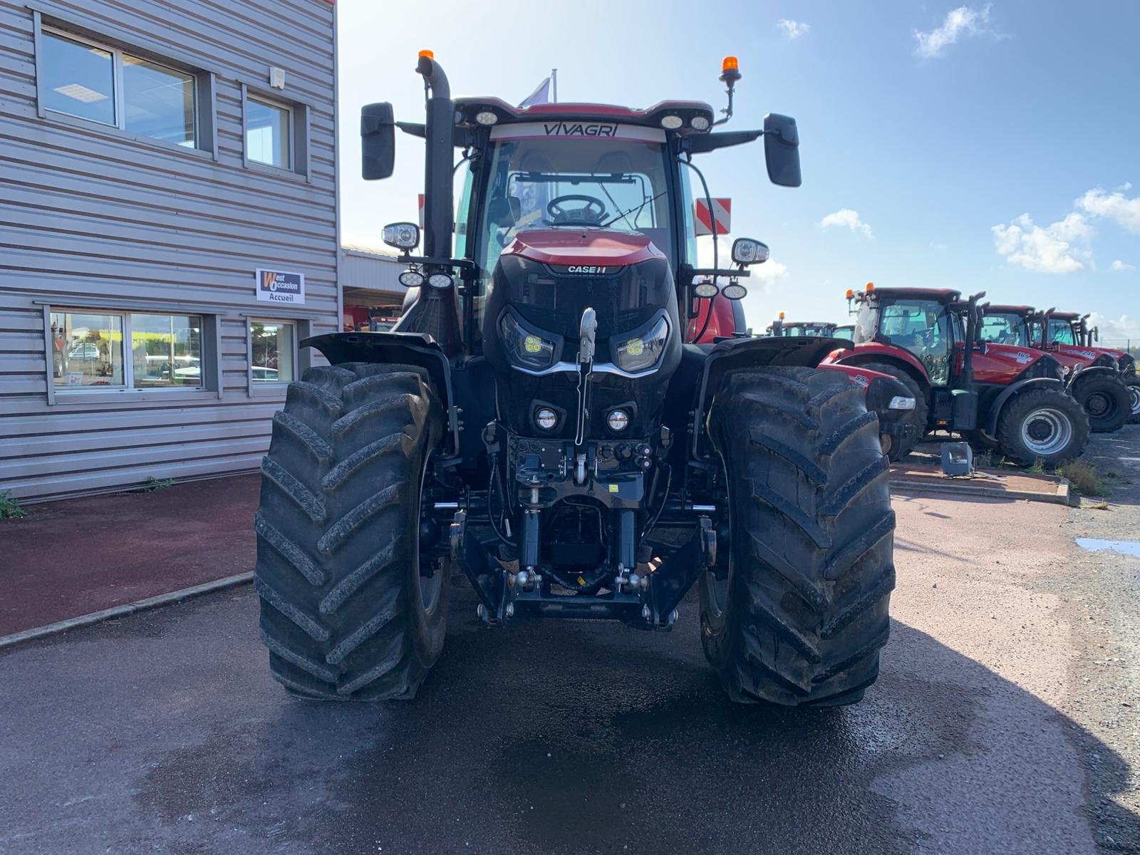 Traktor типа Case IH OPTUM CVX 270 AFS CONNECT, Gebrauchtmaschine в CINTHEAUX (Фотография 5)