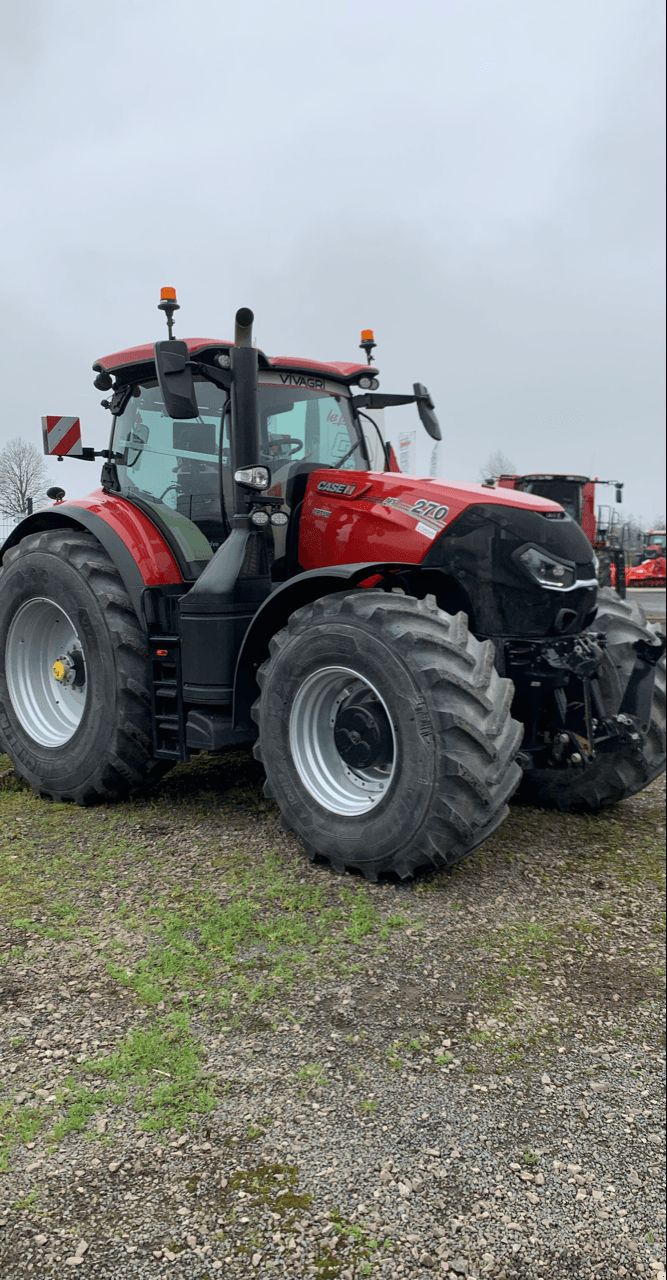 Traktor типа Case IH OPTUM CVX 270 AFS CONNECT, Gebrauchtmaschine в CINTHEAUX (Фотография 1)