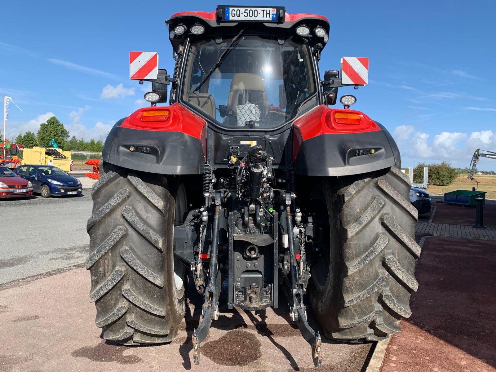 Traktor типа Case IH OPTUM CVX 270 AFS CONNECT, Gebrauchtmaschine в CINTHEAUX (Фотография 7)