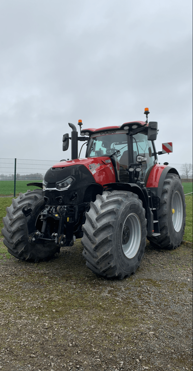 Traktor типа Case IH OPTUM CVX 270 AFS CONNECT, Gebrauchtmaschine в CINTHEAUX (Фотография 7)