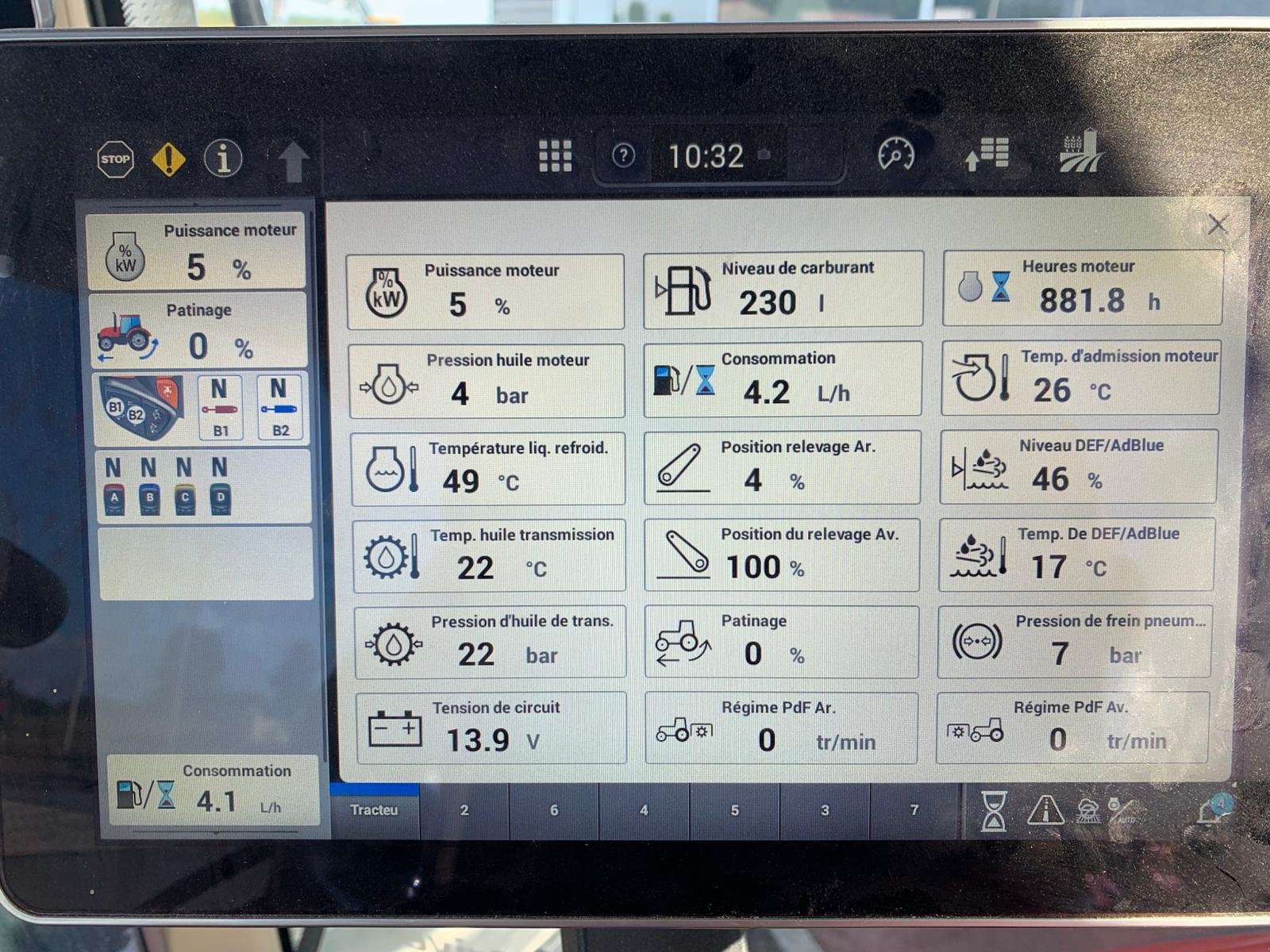 Traktor типа Case IH OPTUM CVX 270 AFS CONNECT, Gebrauchtmaschine в CINTHEAUX (Фотография 10)