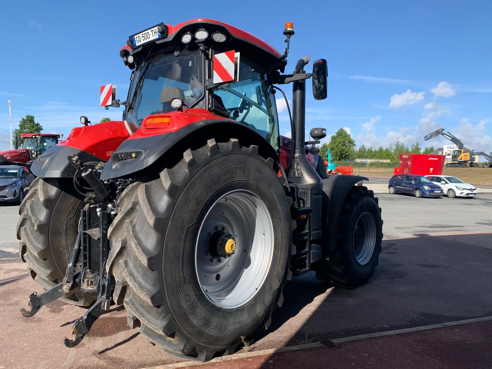 Traktor типа Case IH OPTUM CVX 270 AFS CONNECT, Gebrauchtmaschine в CINTHEAUX (Фотография 4)