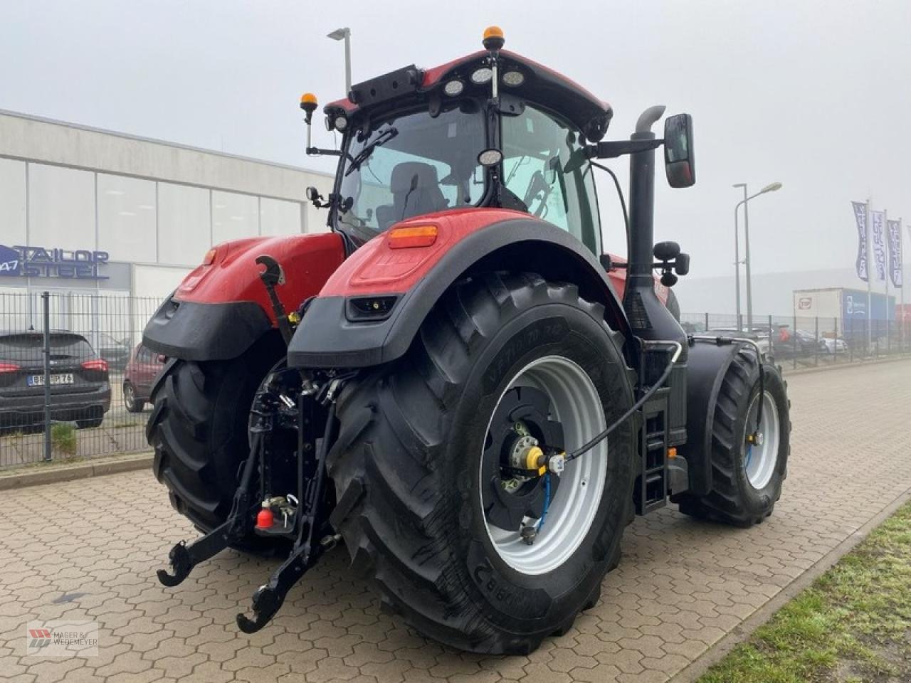 Traktor of the type Case IH OPTUM CVX 270 MIT FZW, Gebrauchtmaschine in Oyten (Picture 4)