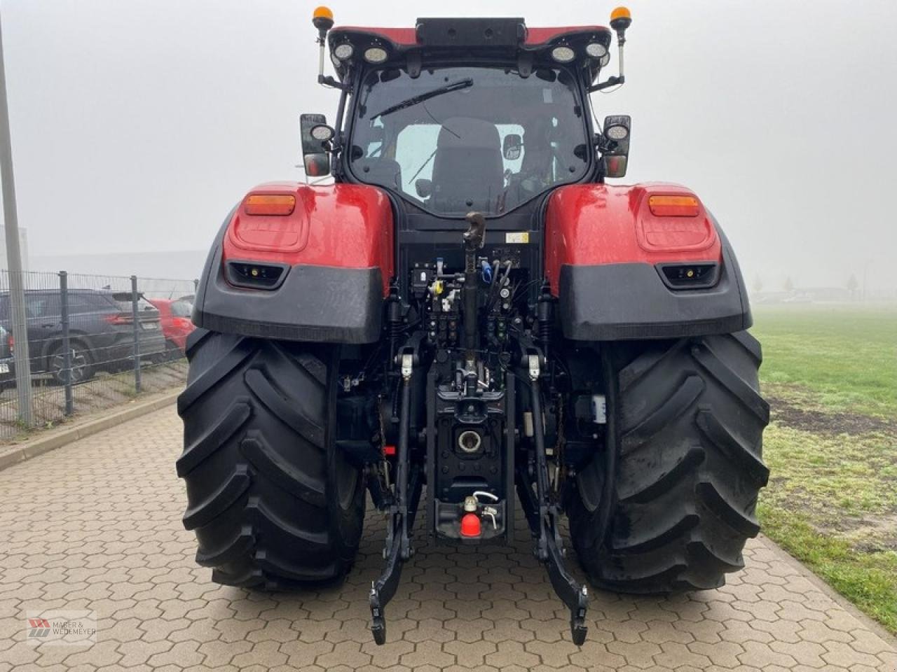 Traktor of the type Case IH OPTUM CVX 270 MIT FZW, Gebrauchtmaschine in Oyten (Picture 5)
