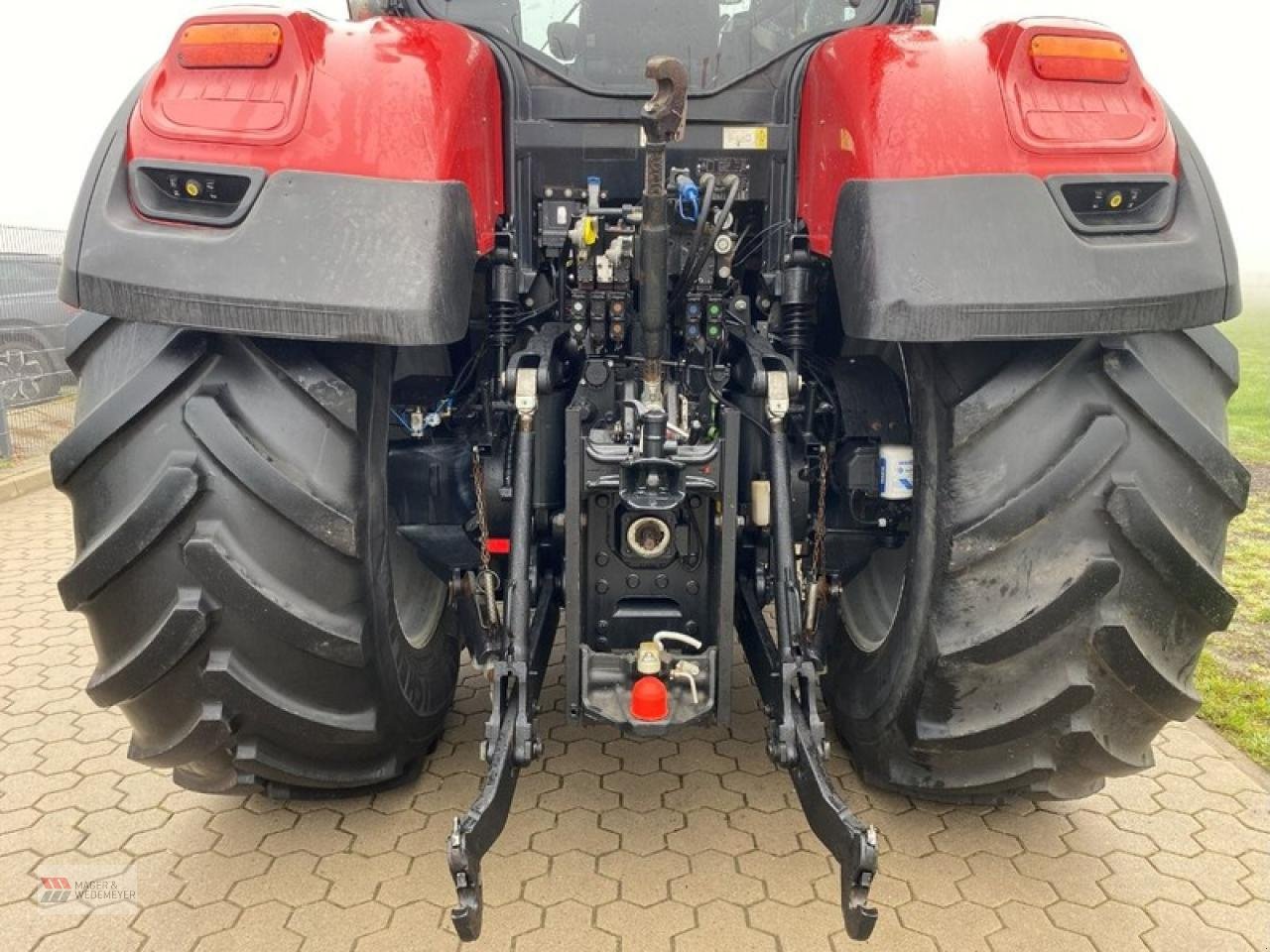 Traktor of the type Case IH OPTUM CVX 270 MIT FZW, Gebrauchtmaschine in Oyten (Picture 6)