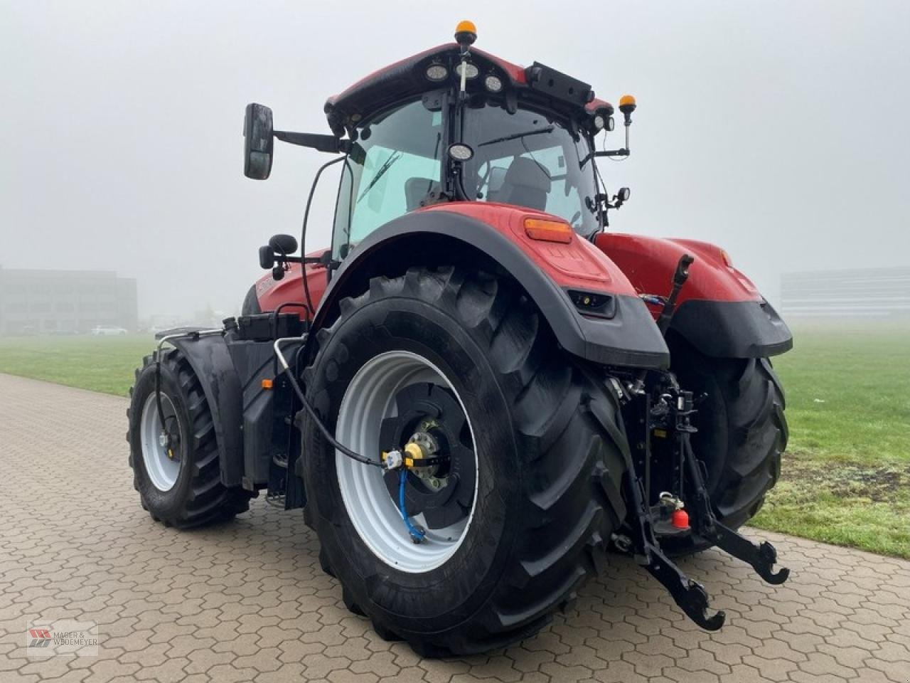 Traktor of the type Case IH OPTUM CVX 270 MIT FZW, Gebrauchtmaschine in Oyten (Picture 7)