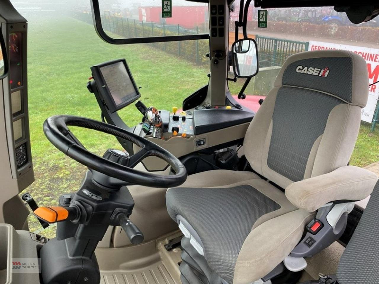 Traktor of the type Case IH OPTUM CVX 270 MIT FZW, Gebrauchtmaschine in Oyten (Picture 8)