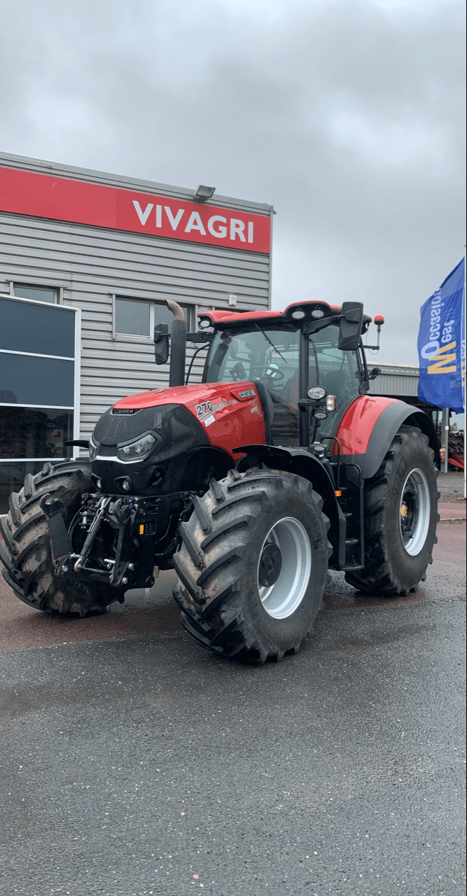 Traktor типа Case IH OPTUM CVX 270, Gebrauchtmaschine в CINTHEAUX (Фотография 1)