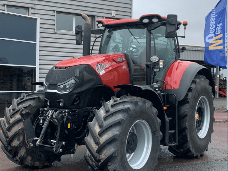 Traktor du type Case IH OPTUM CVX 270, Gebrauchtmaschine en CINTHEAUX (Photo 1)