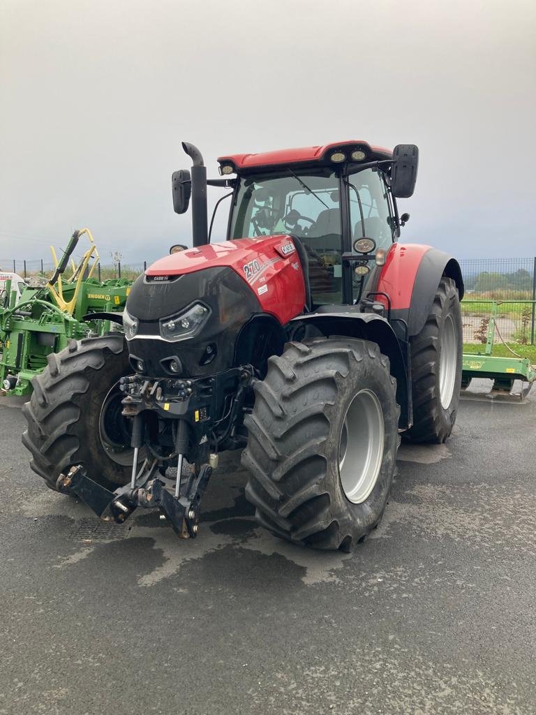 Traktor des Typs Case IH OPTUM CVX 270, Gebrauchtmaschine in ISIGNY-LE-BUAT (Bild 1)