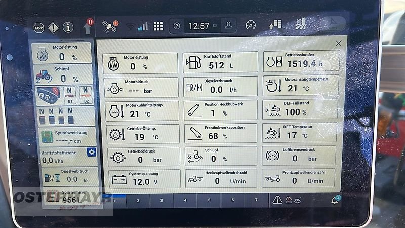 Traktor от тип Case IH Optum CVX 300 AFS Connect New Generation, Gebrauchtmaschine в Rohr (Снимка 10)