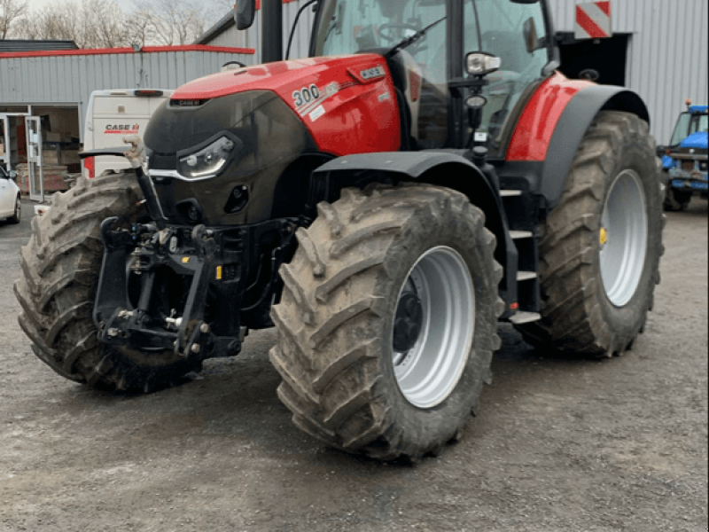 Traktor del tipo Case IH OPTUM CVX 300 AFS CONNECT, Gebrauchtmaschine In CINTHEAUX (Immagine 1)