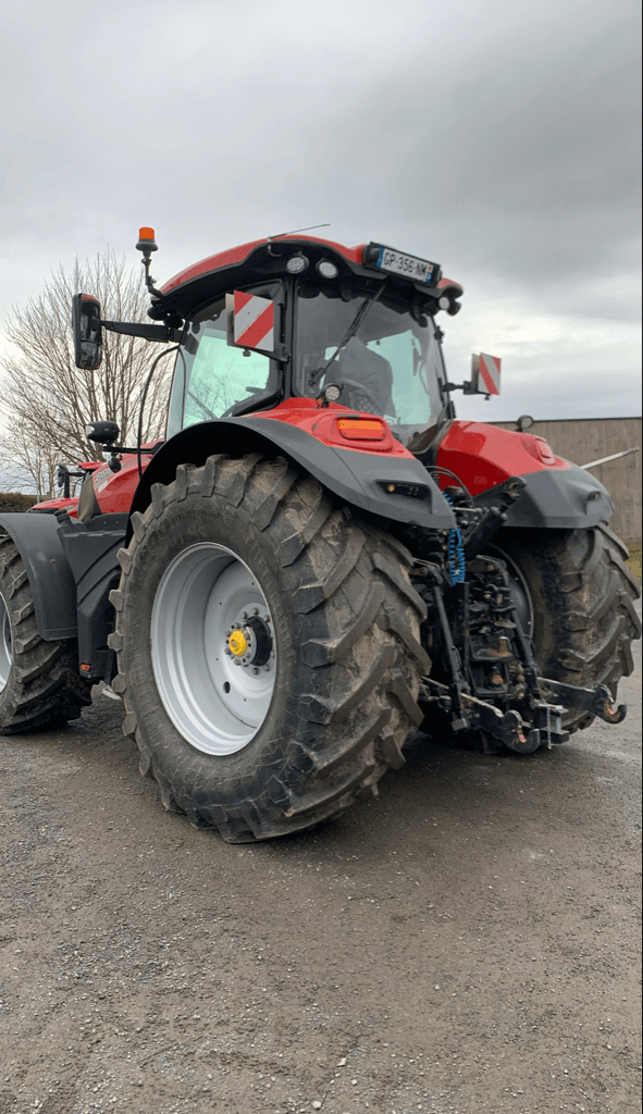 Traktor от тип Case IH OPTUM CVX 300 AFS CONNECT, Gebrauchtmaschine в CINTHEAUX (Снимка 4)