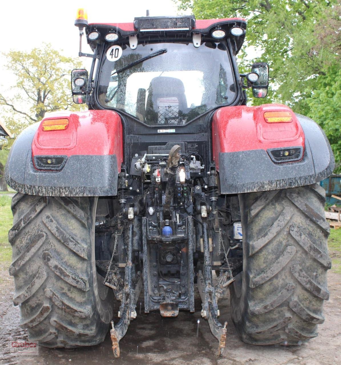 Traktor a típus Case IH Optum CVX 300, Gebrauchtmaschine ekkor: Leipzig OT Engelsdorf (Kép 4)