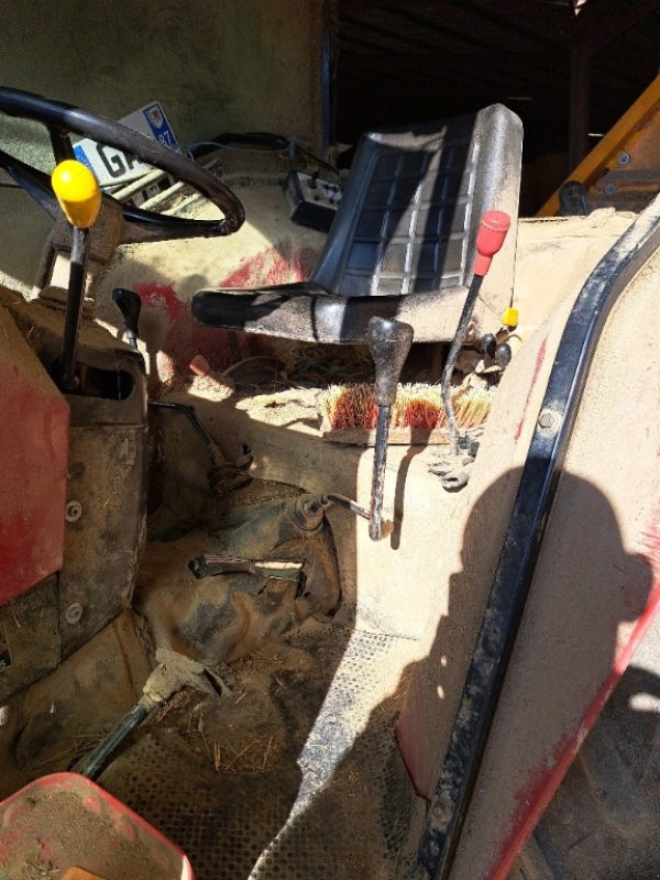 Traktor Türe ait Case IH PJ, Gebrauchtmaschine içinde COGNAC LA FORET (resim 4)