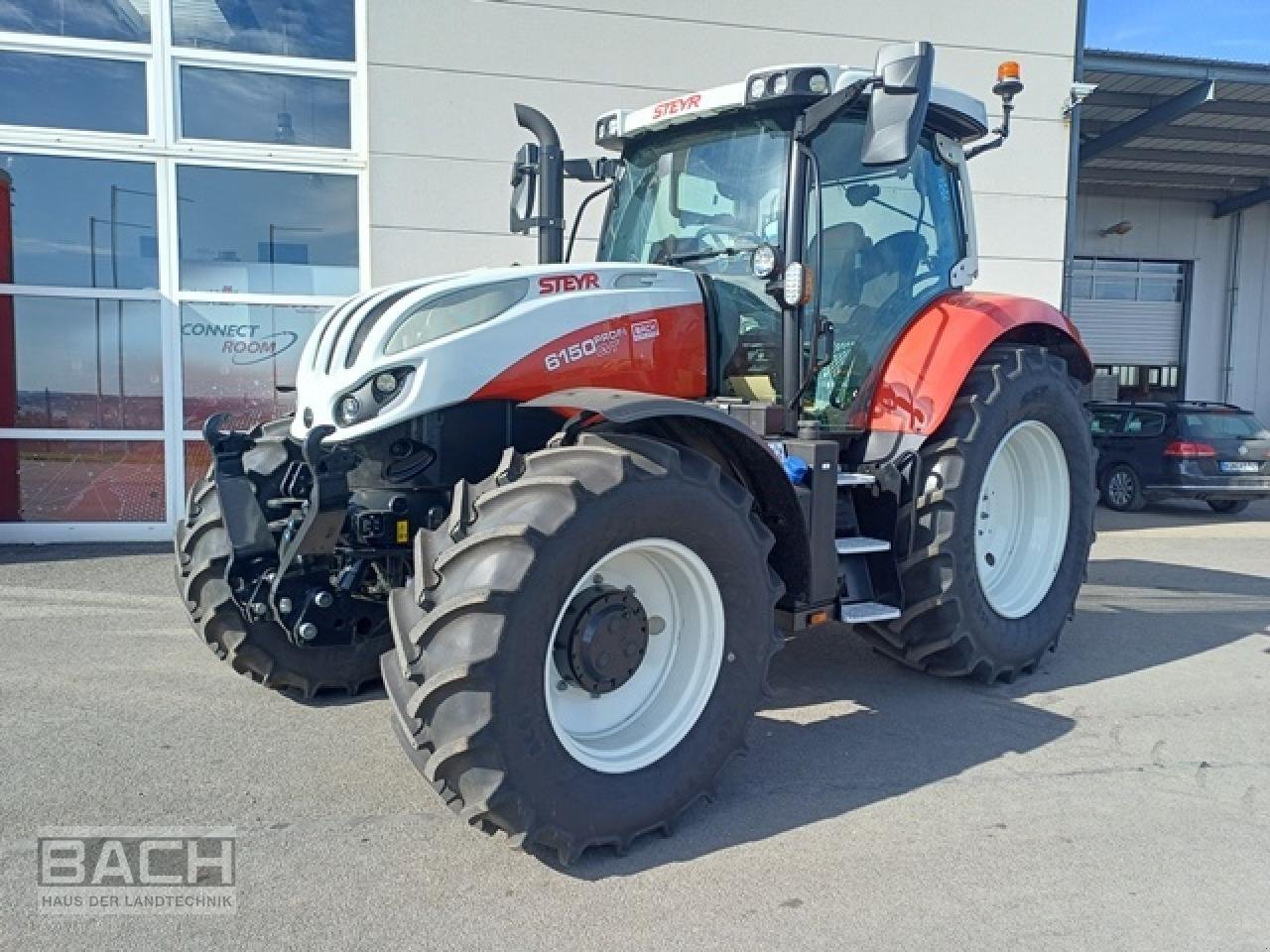 Traktor typu Case IH PROFI 6150 CVT, Neumaschine w Boxberg-Seehof (Zdjęcie 1)