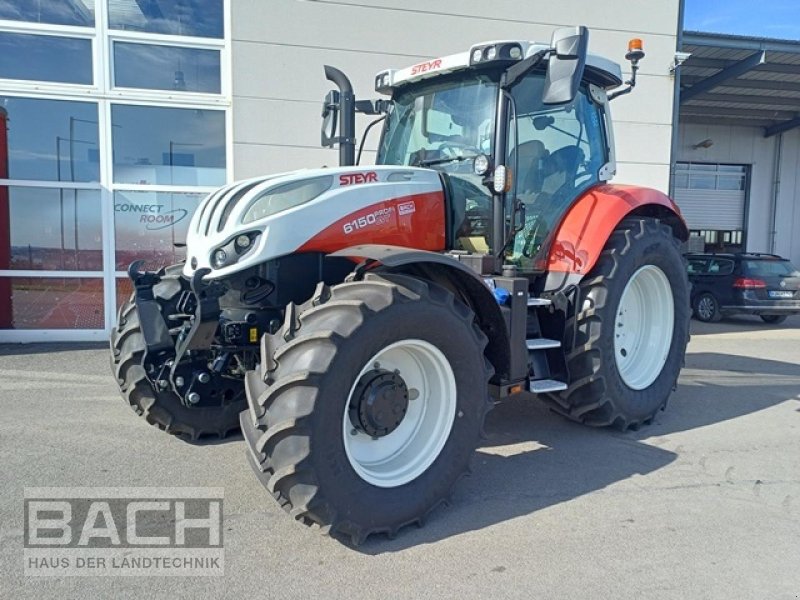 Traktor типа Case IH PROFI 6150 CVT, Neumaschine в Boxberg-Seehof