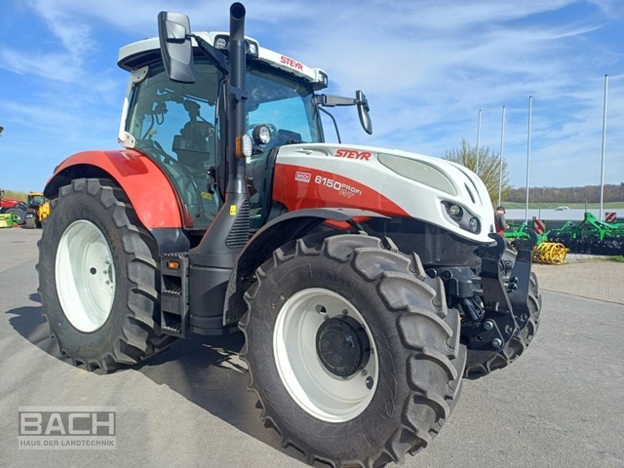 Traktor typu Case IH PROFI 6150 CVT, Neumaschine w Boxberg-Seehof (Zdjęcie 3)