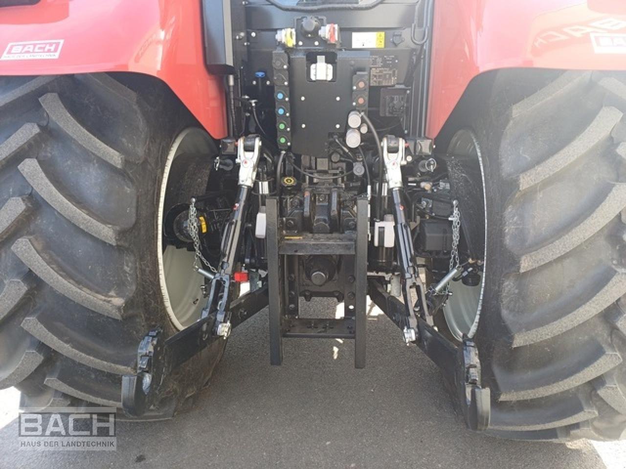 Traktor typu Case IH PROFI 6150 CVT, Neumaschine w Boxberg-Seehof (Zdjęcie 4)