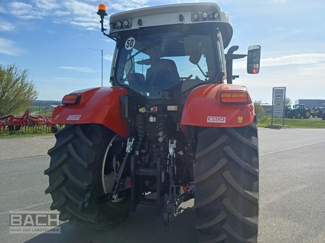 Traktor typu Case IH PROFI 6150 CVT, Neumaschine w Boxberg-Seehof (Zdjęcie 5)