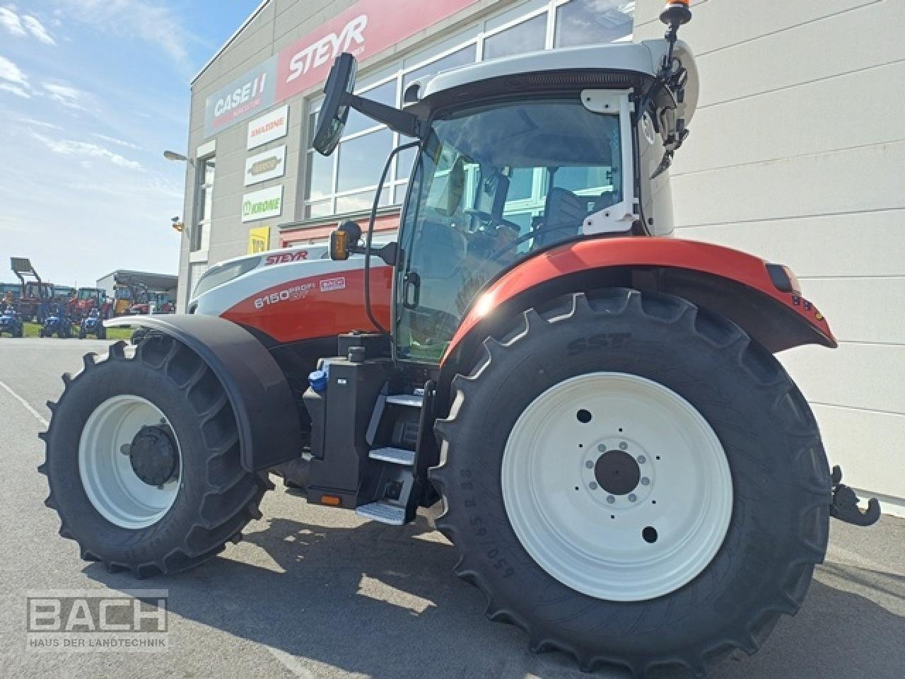 Traktor typu Case IH PROFI 6150 CVT, Neumaschine w Boxberg-Seehof (Zdjęcie 6)