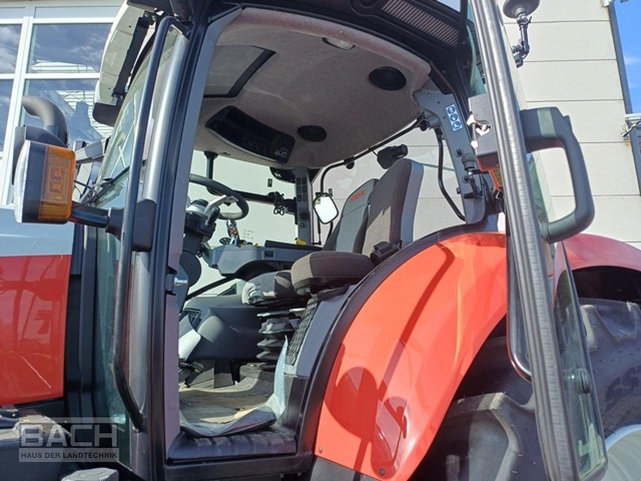 Traktor typu Case IH PROFI 6150 CVT, Neumaschine w Boxberg-Seehof (Zdjęcie 7)