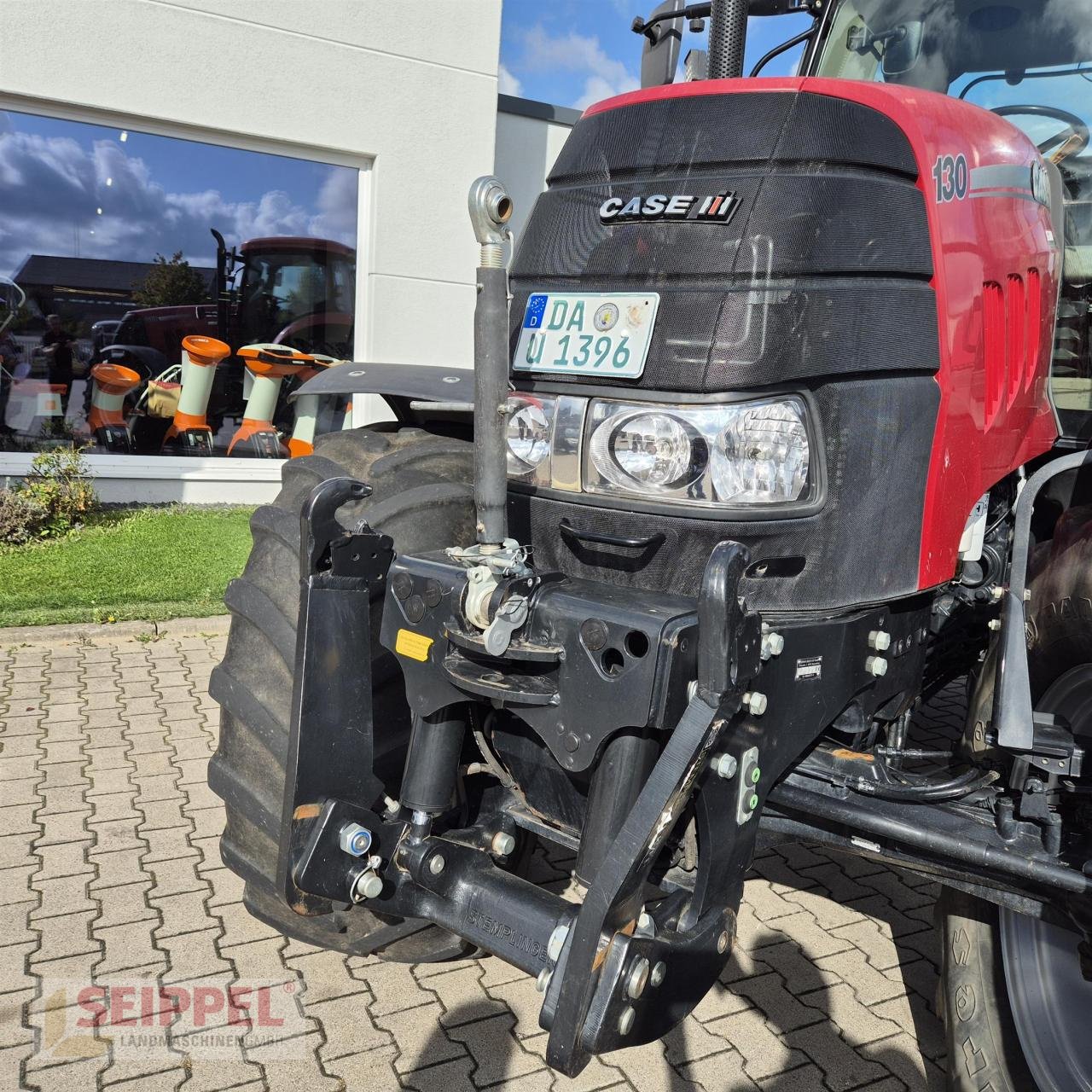 Traktor типа Case IH PUMA 130 EP 19+6 Semi-Power-Shift, Gebrauchtmaschine в Groß-Umstadt (Фотография 8)
